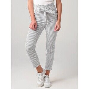 FRAME Women's Belted Pleated Pegged Jean Size 27